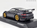 Minichamps 2018 Porsche 911 991.2 GT2 RS Weissach Pack Purple 1:18 - New