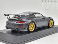 Minichamps 2018 Porsche 911 991.2 GT2 RS Weissach Pack Purple 1:18 - New