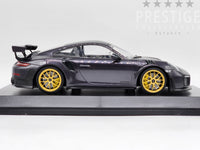 Minichamps 2018 Porsche 911 991.2 GT2 RS Weissach Pack Purple 1:18 - New