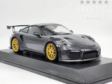 Minichamps 2018 Porsche 911 991.2 GT2 RS Weissach Pack Purple 1:18 - New