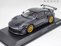 Minichamps 2018 Porsche 911 991.2 GT2 RS Weissach Pack Purple 1:18 - New