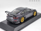 Minichamps 2018 Porsche 911 991.2 GT2 RS Weissach Pack Purple 1:18 - New