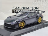 Minichamps 2018 Porsche 911 991.2 GT2 RS Weissach Pack Purple 1:18 - New