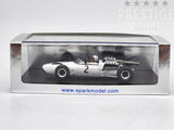 Spark Models 1966 McLaren M2B Ford #2 Monaco GP Bruce McLaren 1:43 - Used