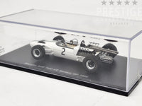 Spark Models 1966 McLaren M2B Ford #2 Monaco GP Bruce McLaren 1:43 - Used