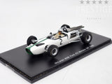 Spark Models 1966 McLaren M2B Ford #2 Monaco GP Bruce McLaren 1:43 - Used