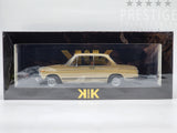 KK-Scale 1971 BMW 1602 Series 1 Coupe Beige 1:18 - New