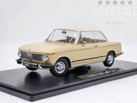 KK-Scale 1971 BMW 1602 Series 1 Coupe Beige 1:18 - New