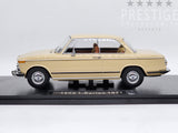 KK-Scale 1971 BMW 1602 Series 1 Coupe Beige 1:18 - New