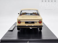 KK-Scale 1971 BMW 1602 Series 1 Coupe Beige 1:18 - New