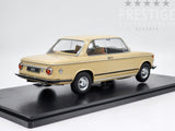 KK-Scale 1971 BMW 1602 Series 1 Coupe Beige 1:18 - New