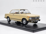 KK-Scale 1971 BMW 1602 Series 1 Coupe Beige 1:18 - New