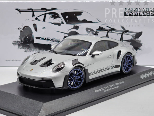 Minichamps 1:43 Porsche 911 GT3RS 2018 (Neu und originalverpackt) in Reconvilier für CHF 45 Minichamps 1:43 Porsche 911 GT3RS 2018 (Neu und originalverpackt) in Reconvilier für CHF 45
