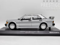 Minichamps 1989 Mercedes Benz 190E 2.5-16 Evo 1 Metallic Silver 1:18 - New