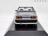 Minichamps 1989 Mercedes Benz 190E 2.5-16 Evo 1 Metallic Silver 1:18 - New