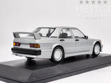 Minichamps 1989 Mercedes Benz 190E 2.5-16 Evo 1 Metallic Silver 1:18 - New