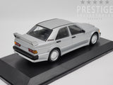 Minichamps 1989 Mercedes Benz 190E 2.5-16 Evo 1 Metallic Silver 1:18 - New