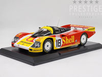 Norev 1988 Porsche 962C #18 24h LeMans Porsche AG Shell Livery 1:18 - New