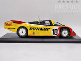 Norev 1988 Porsche 962C #18 24h LeMans Porsche AG Shell Livery 1:18 - New