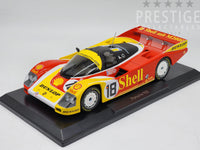 Norev 1988 Porsche 962C #18 24h LeMans Porsche AG Shell Livery 1:18 - New