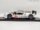 IXO 2015 Porsche 919 Hybrid #19 1000km Spa Hulkenberg Tandy Bamber 1:18  - New