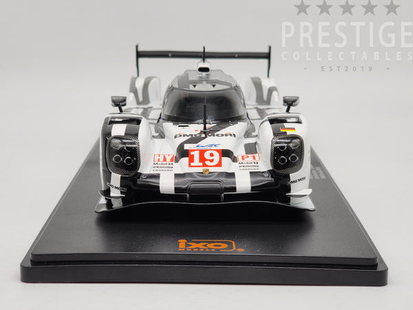 Modellino Auto 1/43 Ixo Models Porsche 919 Hybrid #19 24h Le Mans 2015 Modellino Auto 1/43 Ixo Models Porsche 919 Hybrid #19 24h Le Mans 2015