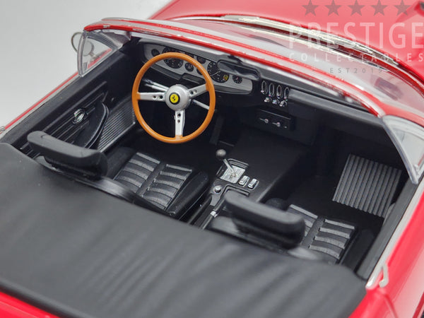 Kk Scale Models - Ferro 365 GTB Daytona Spider - 1969-1/18 Kk Scale Models - Ferro 365 GTB Daytona Spider - 1969-1/18