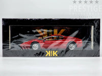 KK-Scale 1981 Ferrari 512 BBi Coupe Red 1:18 Scale - New