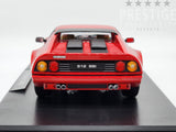 KK-Scale 1981 Ferrari 512 BBi Coupe Red 1:18 Scale - New