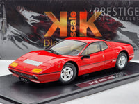 KK-Scale 1981 Ferrari 512 BBi Coupe Red 1:18 Scale - New