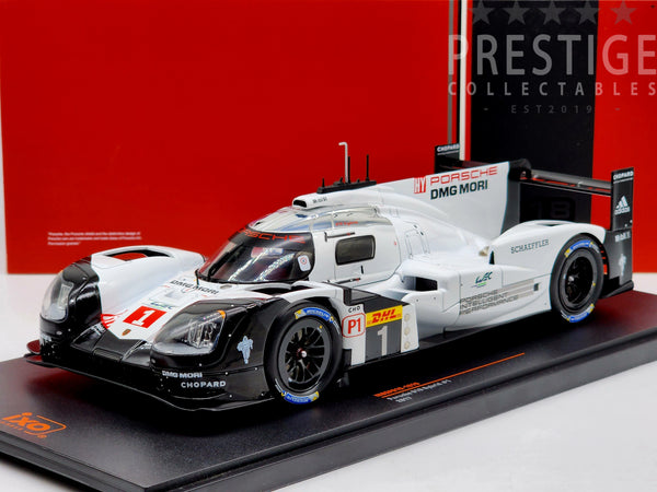 IXO 2017 Porsche 919 Hybrid #1 Pre Season Test Car Paul Ricard 1:18 - New