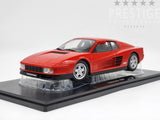 KK-Scale 1984 Ferrari Testarossa Monospecchio Red 1:18 Scale - New