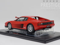 KK-Scale 1984 Ferrari Testarossa Monospecchio Red 1:18 Scale - New