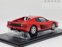 KK-Scale 1984 Ferrari Testarossa Monospecchio Red 1:18 Scale - New