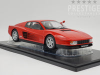 KK-Scale 1984 Ferrari Testarossa Monospecchio Red 1:18 Scale - New