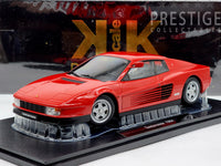 KK-Scale 1984 Ferrari Testarossa Monospecchio Red 1:18 Scale - New