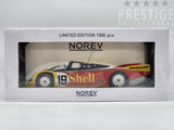 Norev 1988 Porsche 962C #19 6th 24h LeMans Porsche AG Shell Livery 1:18 - New