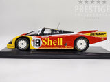 Norev 1988 Porsche 962C #19 6th 24h LeMans Porsche AG Shell Livery 1:18 - New