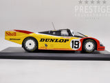 Norev 1988 Porsche 962C #19 6th 24h LeMans Porsche AG Shell Livery 1:18 - New