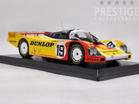 Norev 1988 Porsche 962C #19 6th 24h LeMans Porsche AG Shell Livery 1:18 - New