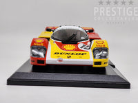 Norev 1988 Porsche 962C #19 6th 24h LeMans Porsche AG Shell Livery 1:18 - New