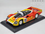 Norev 1988 Porsche 962C #19 6th 24h LeMans Porsche AG Shell Livery 1:18 - New