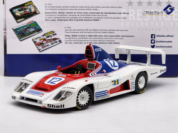 Solido 1978 Porsche 936/78 Turbo #6 2nd 24h LeMans Wollek, Barth, Ickx 1:18 - New