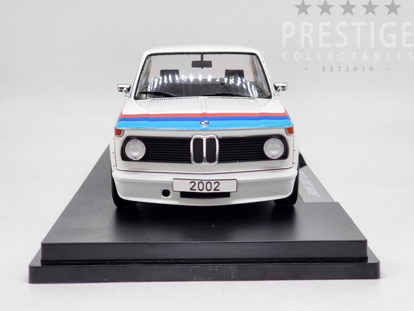 MCG 1/18 BMW 2002 Tii TURBO 1973 ホワイト マルニ 18148 - ミニカー