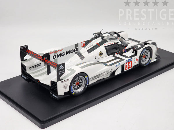 IXO 2014 Porsche 919 Hybrid #14 24h LeMans Dumas, Jani, Lieb 1:18 