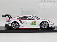 IXO 2019 Porsche 911 RSR 24hr LeMans #94 Muller, Jaminet, Olsen 1:18 - New
