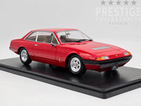 KK-Scale 1972 Ferrari 365 GT4 2+2 Coupe Red 1:18 Scale - New