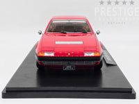 KK-Scale 1972 Ferrari 365 GT4 2+2 Coupe Red 1:18 Scale - New