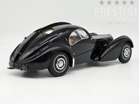 AUTOart 1938 Bugatti 57SC Atlantic Coupe Schwarz Black w Disc Wheels 1:18 - As New