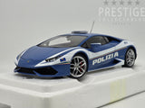 AUTOart Lamborghini Huracan LP610-4 Polizia Police Car 74609 1:18 - New